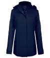 KB6108 K6108 Kariban Ladies Parka Jacket Navy colour image
